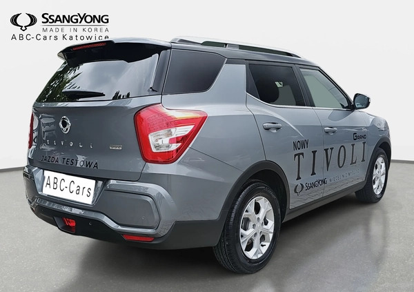 SsangYong Tivoli Grand cena 109000 przebieg: 5200, rok produkcji 2023 z Śrem małe 67